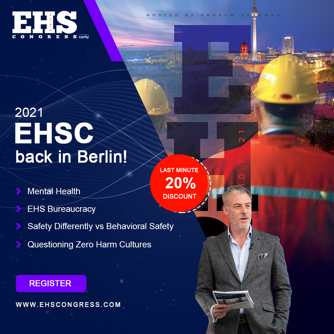 Visit TenForce at the Berlin EHS Congress 2021, 910 November TenForce